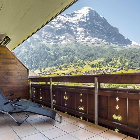 Apartment St. Louis 2.5 - Griwarent Ag Grindelwald Dış mekan fotoğraf