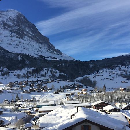 Apartment St. Louis 2.5 - Griwarent Ag Grindelwald Dış mekan fotoğraf