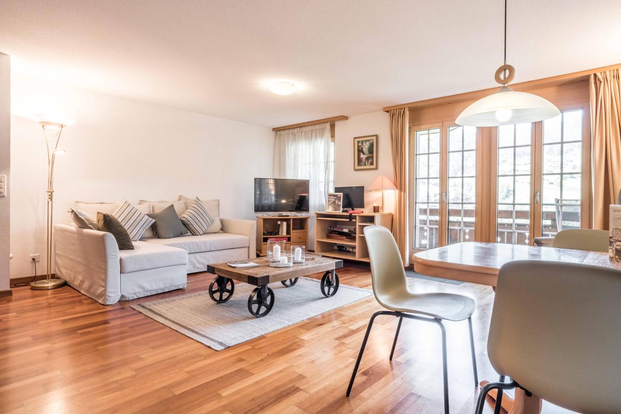 Apartment St. Louis 2.5 - Griwarent Ag Grindelwald Dış mekan fotoğraf
