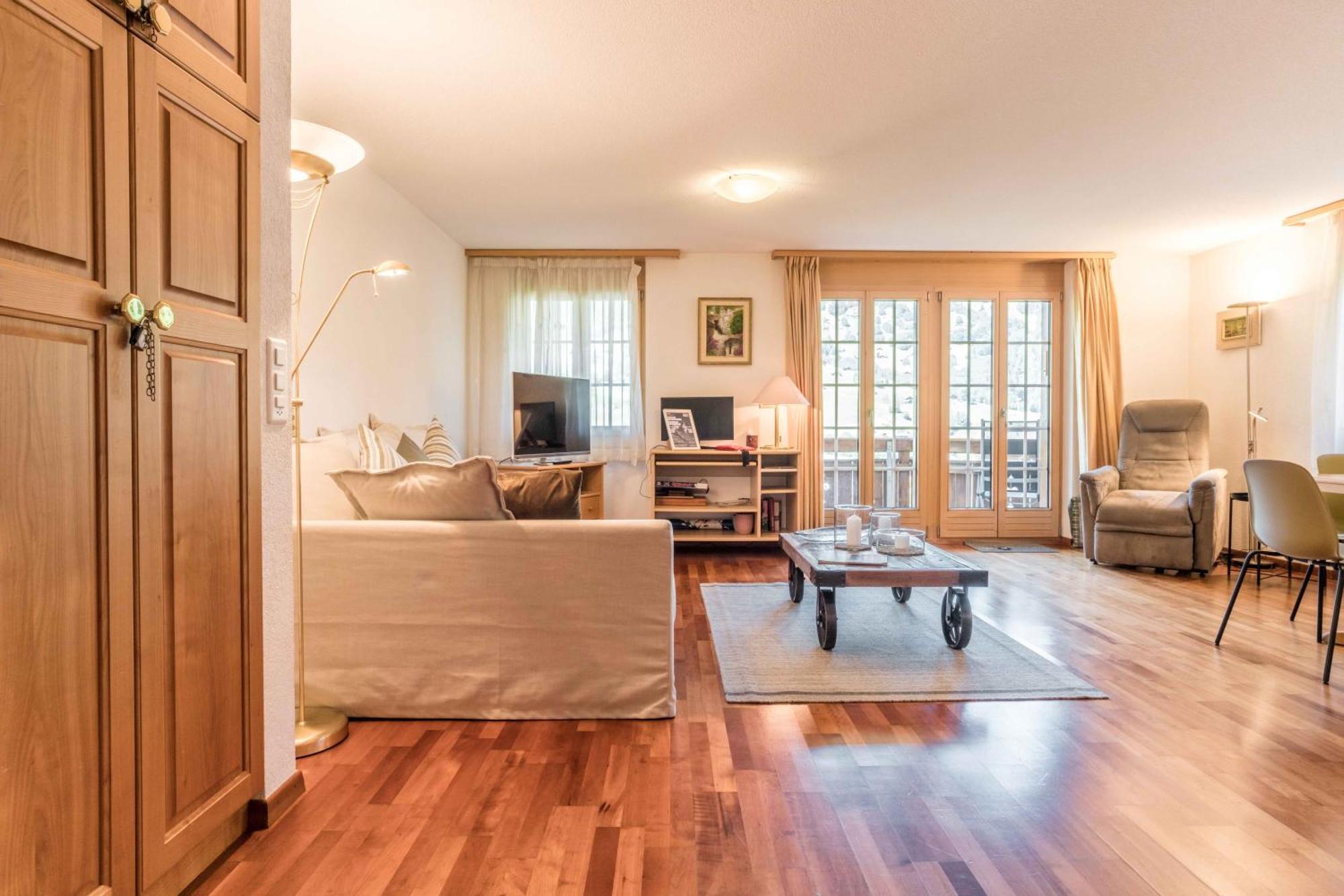 Apartment St. Louis 2.5 - Griwarent Ag Grindelwald Dış mekan fotoğraf