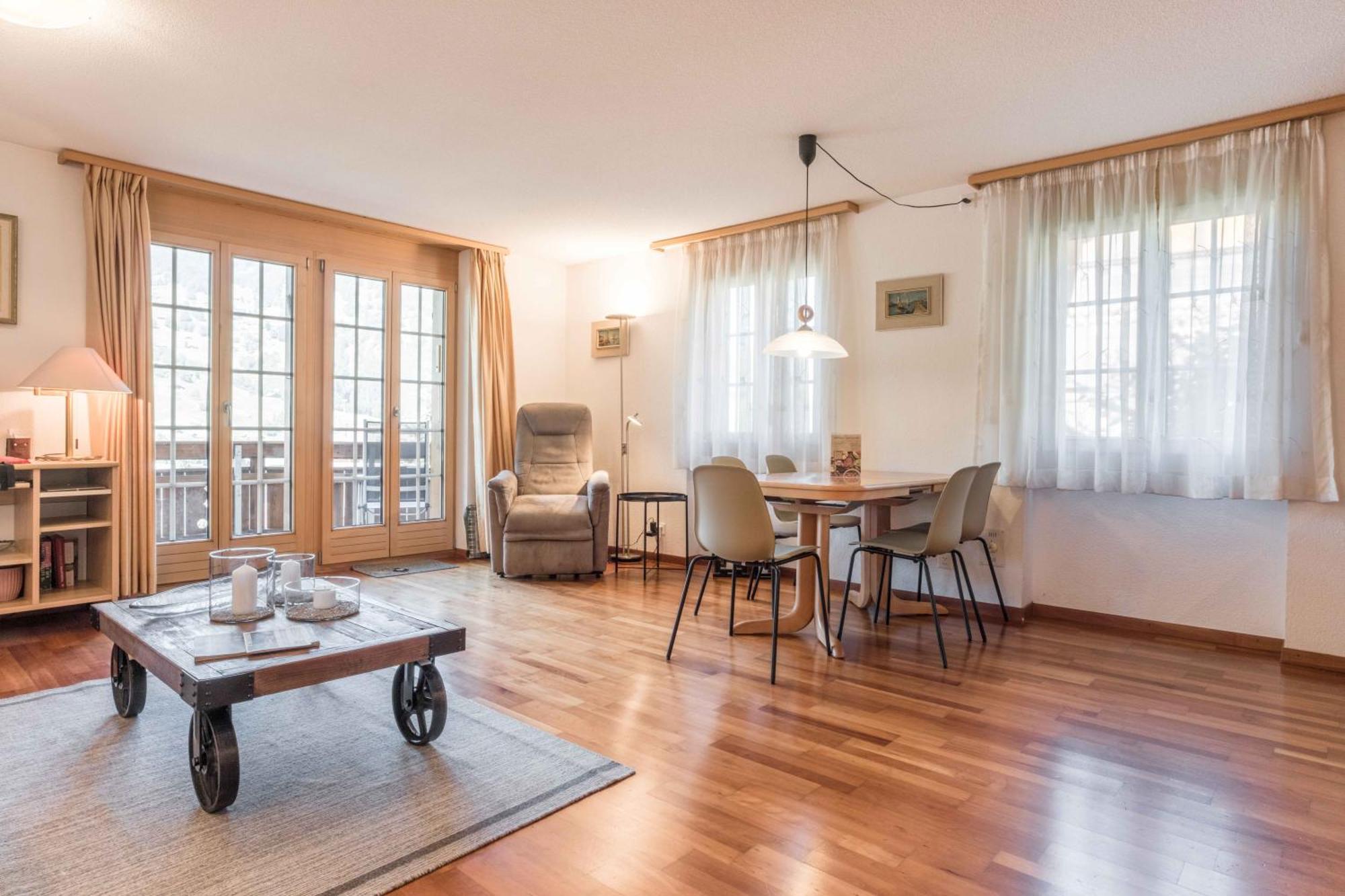 Apartment St. Louis 2.5 - Griwarent Ag Grindelwald Dış mekan fotoğraf