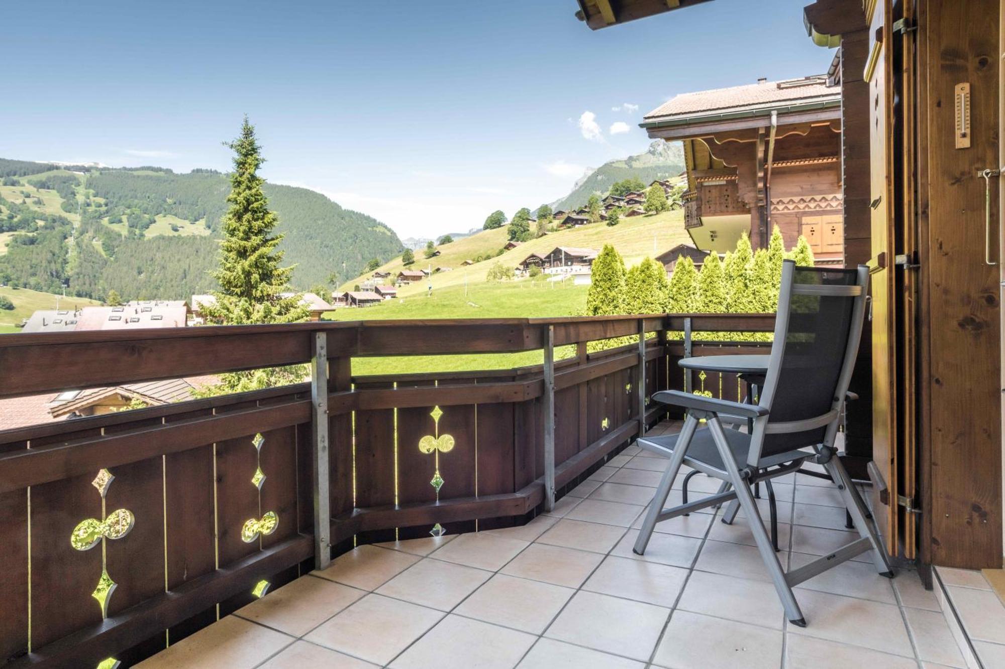 Apartment St. Louis 2.5 - Griwarent Ag Grindelwald Dış mekan fotoğraf