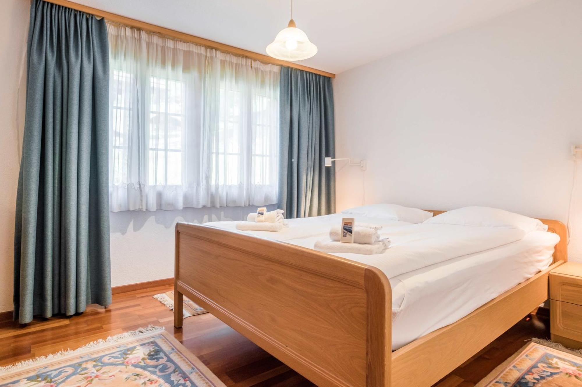 Apartment St. Louis 2.5 - Griwarent Ag Grindelwald Dış mekan fotoğraf