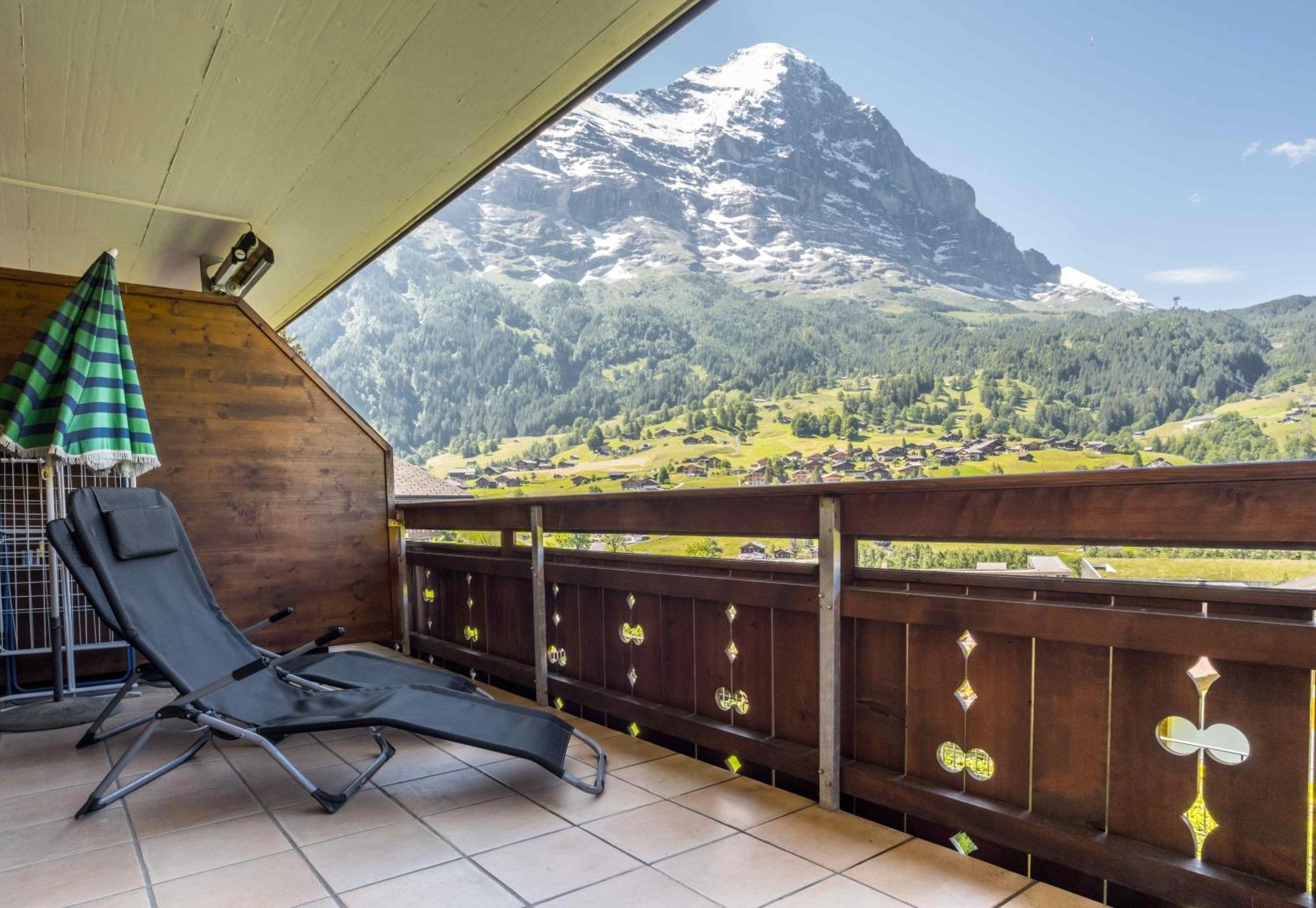 Apartment St. Louis 2.5 - Griwarent Ag Grindelwald Dış mekan fotoğraf