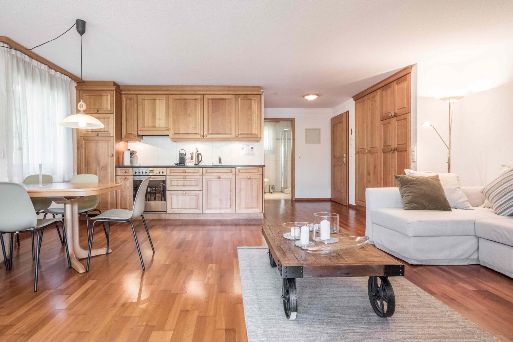 Apartment St. Louis 2.5 - Griwarent Ag Grindelwald Dış mekan fotoğraf
